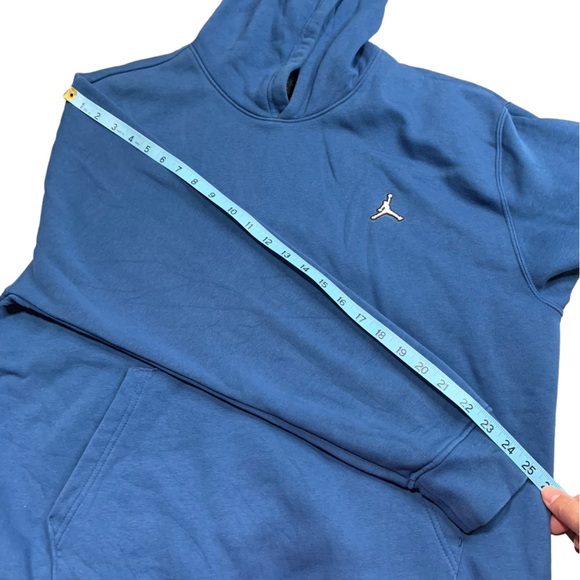 MENS JORDAN ESSENTIALS FLEECE PULLOVER HOODIE - Picture 5 of 9